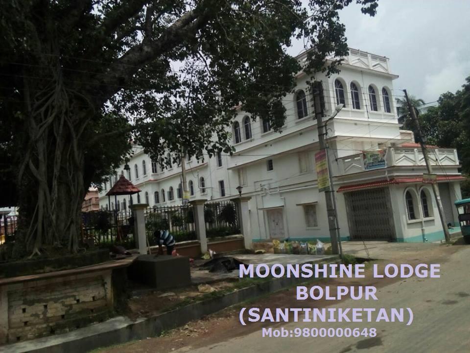 Moonshine Lodge Bolpur Exterior photo